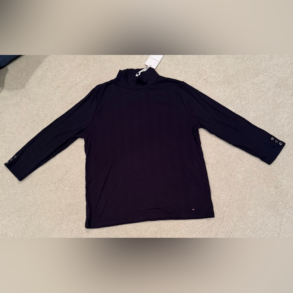 Tommy Hilfiger Women’s Mock Turtle Neck XL